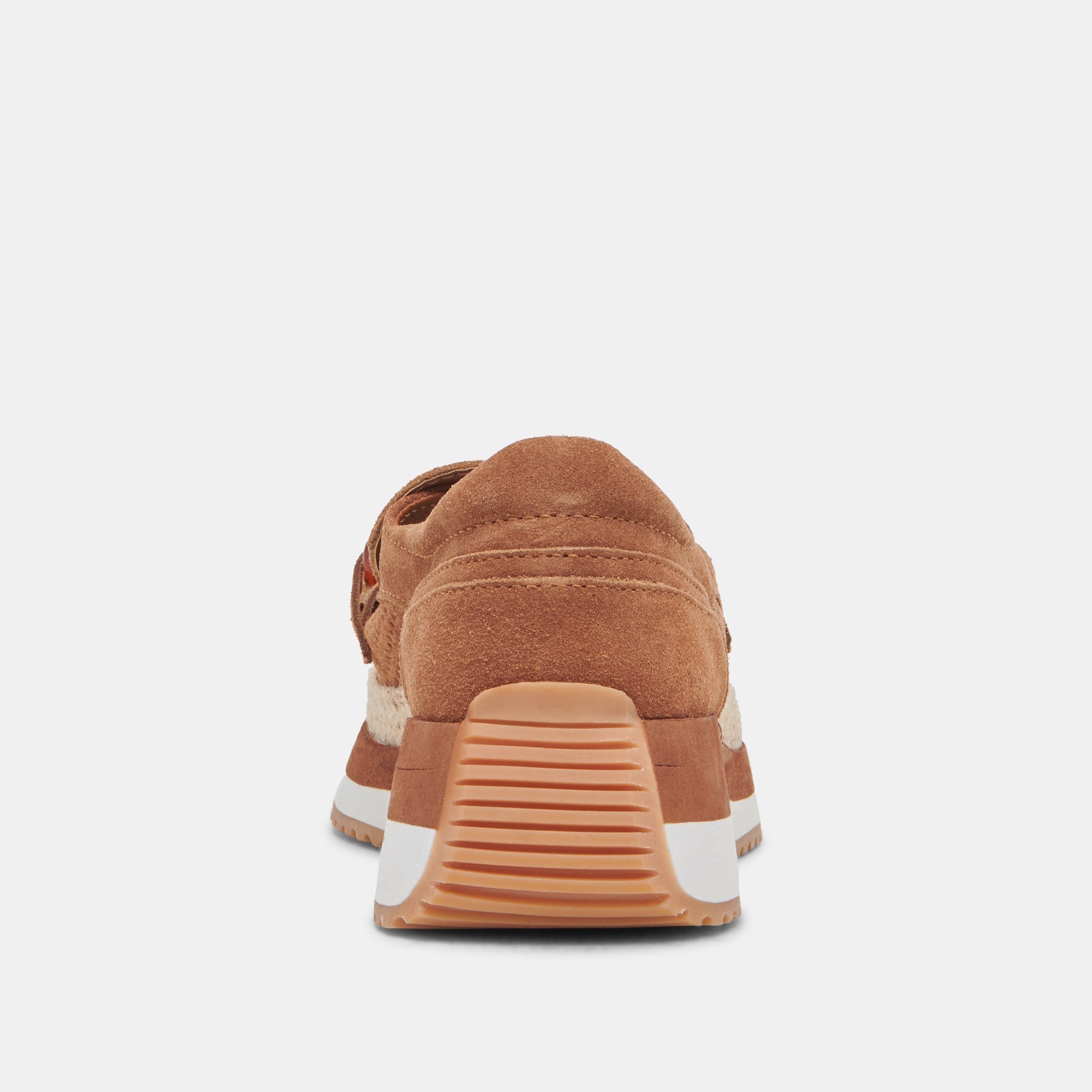 JADAH SNEAKERS PECAN SUEDE - re:vita