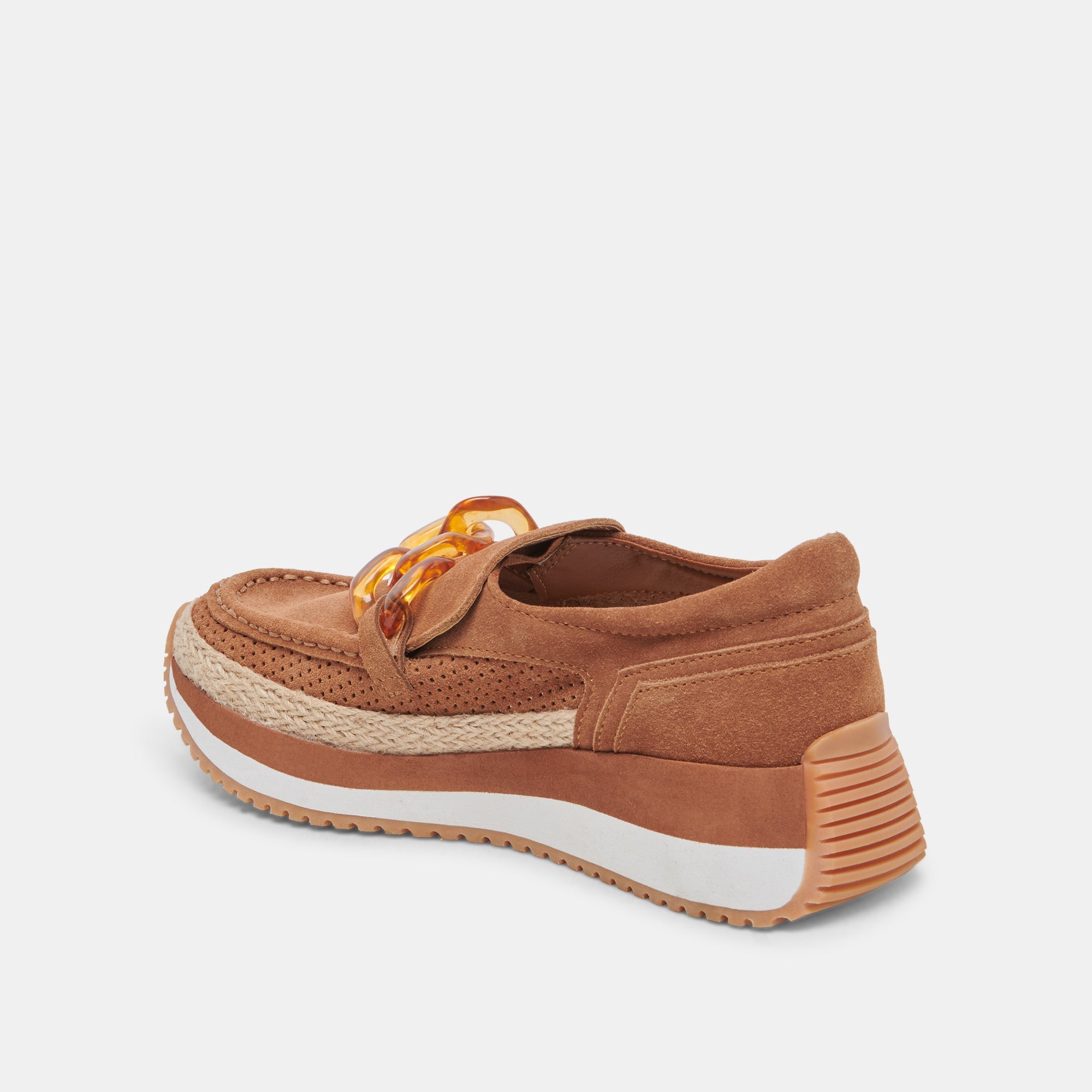 JADAH SNEAKERS PECAN SUEDE - re:vita