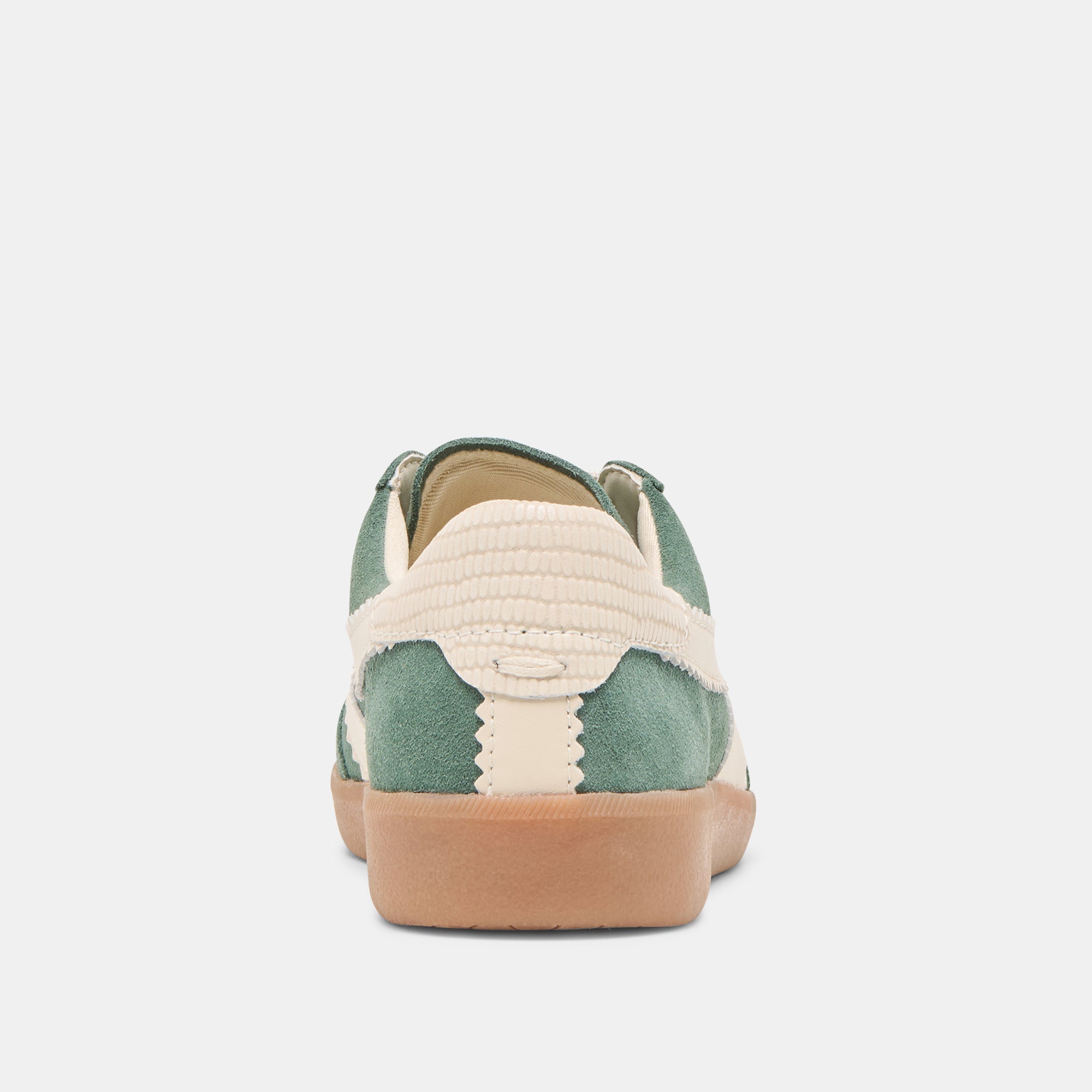 MERIT SNEAKERS DK GREEN SUEDE