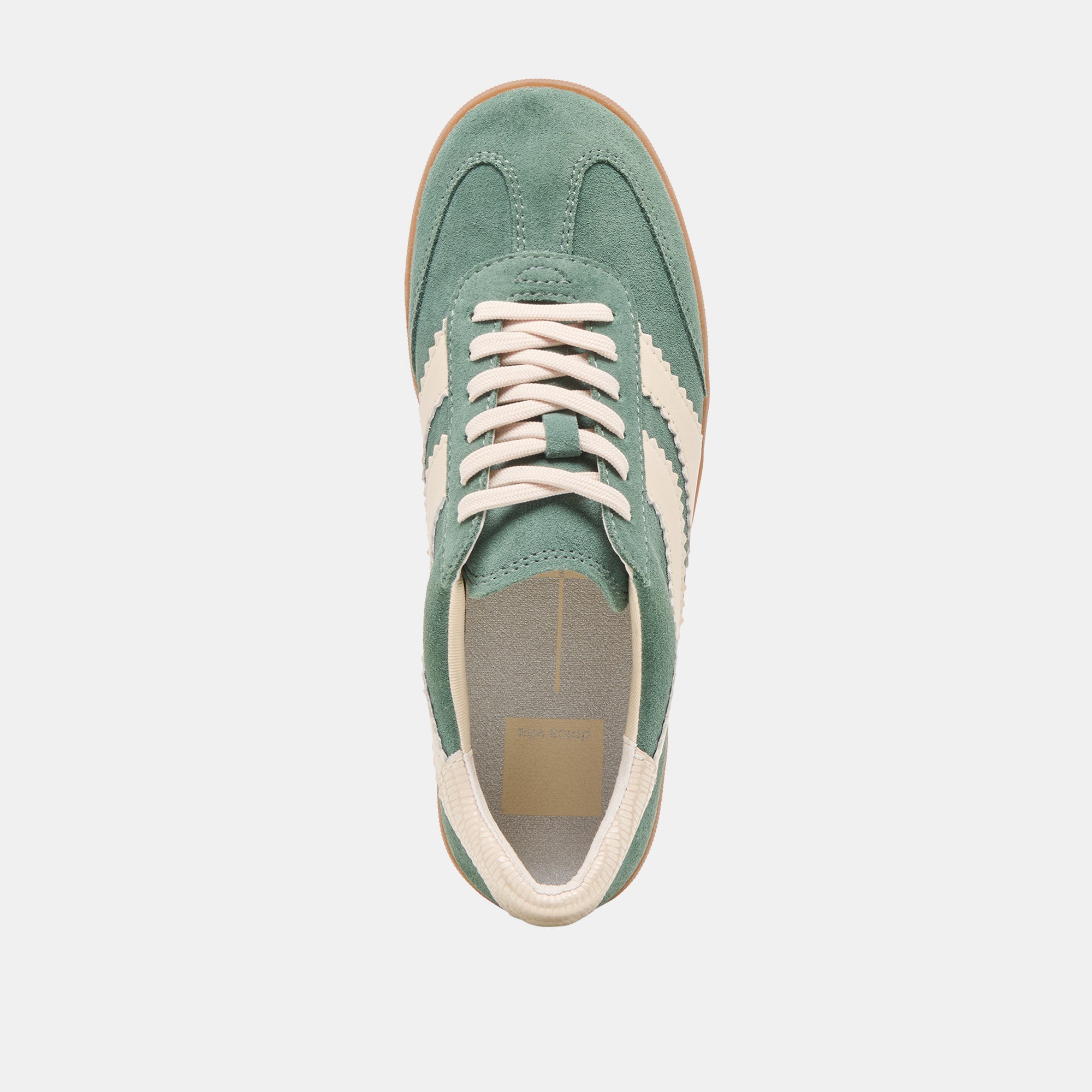 MERIT SNEAKERS DK GREEN SUEDE