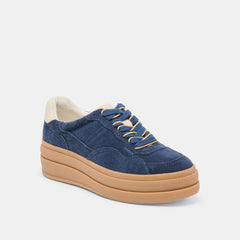 NAOMY H2O SNEAKERS NAVY SUEDE