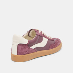 NOTICE SNEAKERS CRANBERRY SUEDE