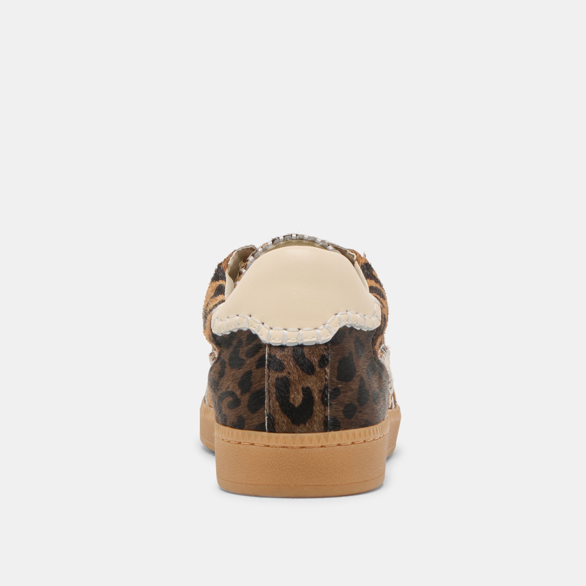 NOTICE STITCH SNEAKERS LEOPARD MULTI CALF HAIR