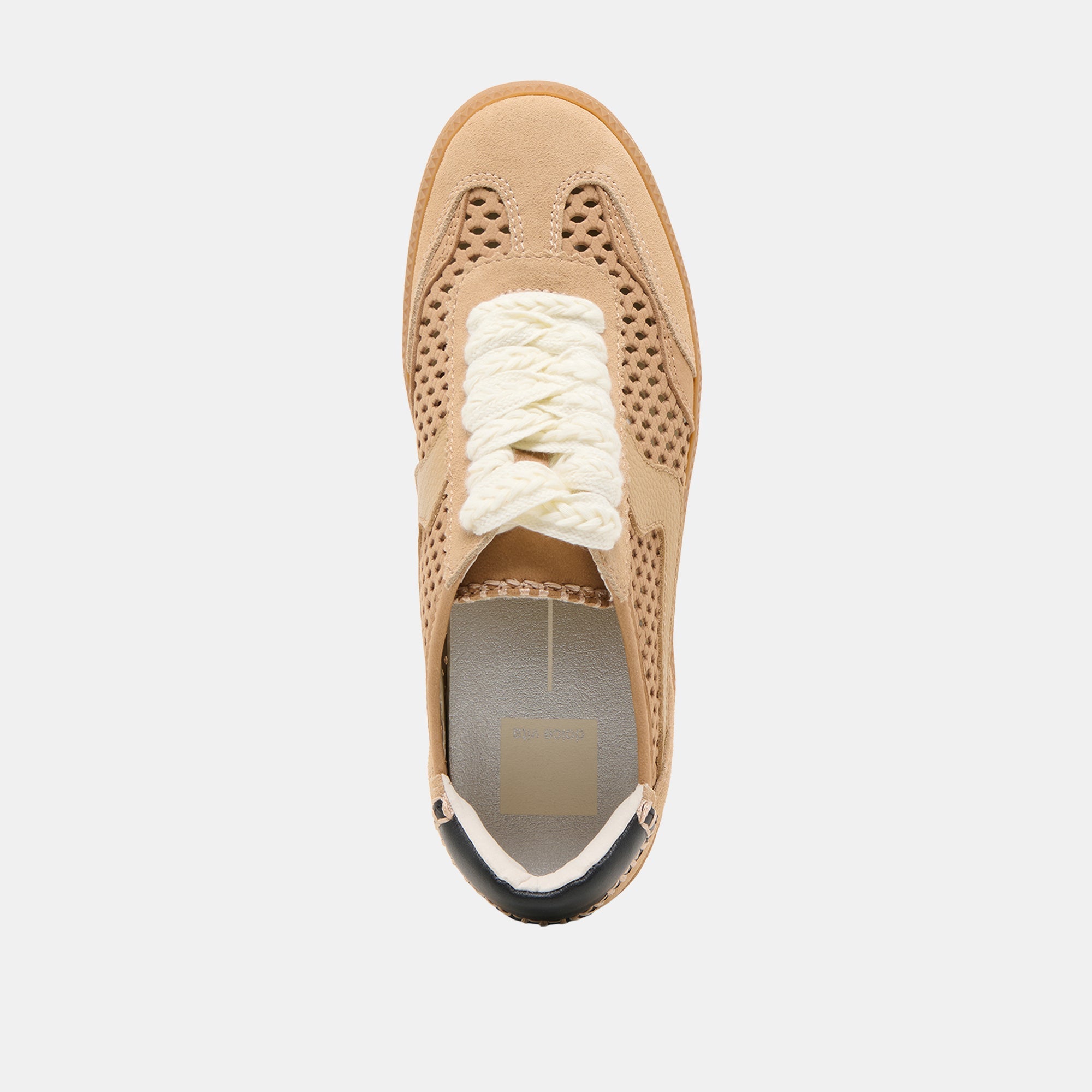 NOTICE SNEAKERS BAMBOO PERFORATED NUBUCK