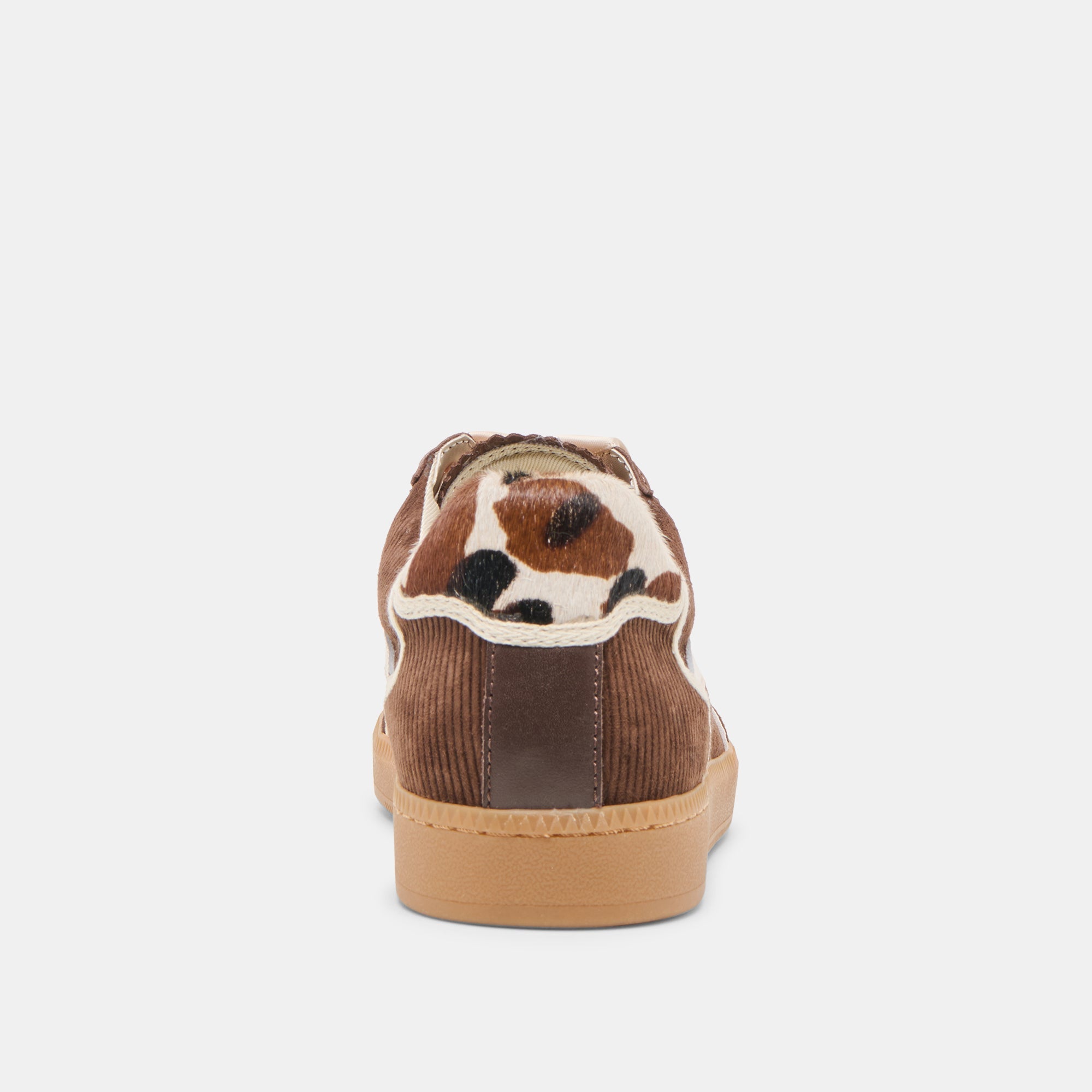 NOTICE SNEAKERS CHOCOLATE CORDUROY