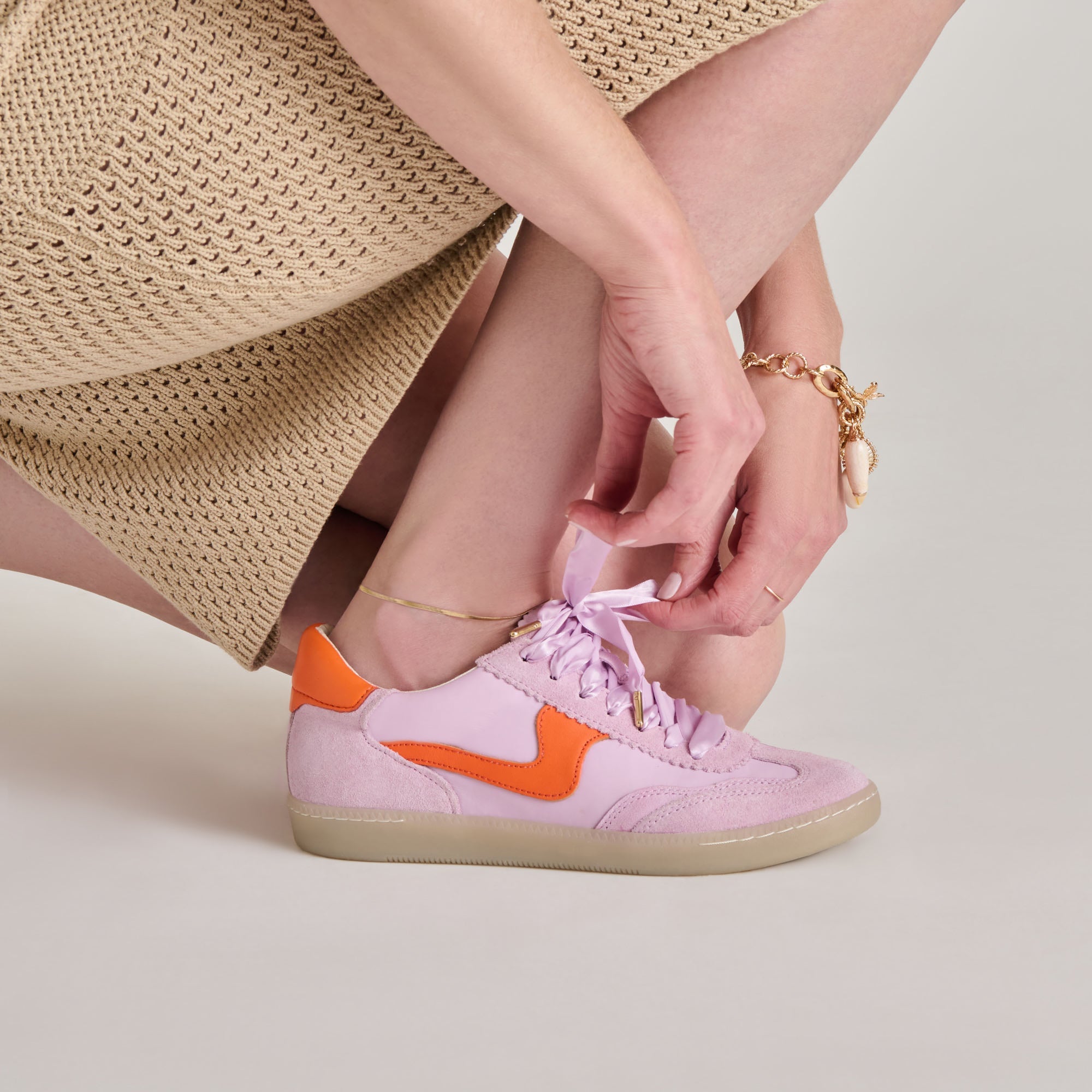 NOTICE SNEAKERS ORCHID NYLON