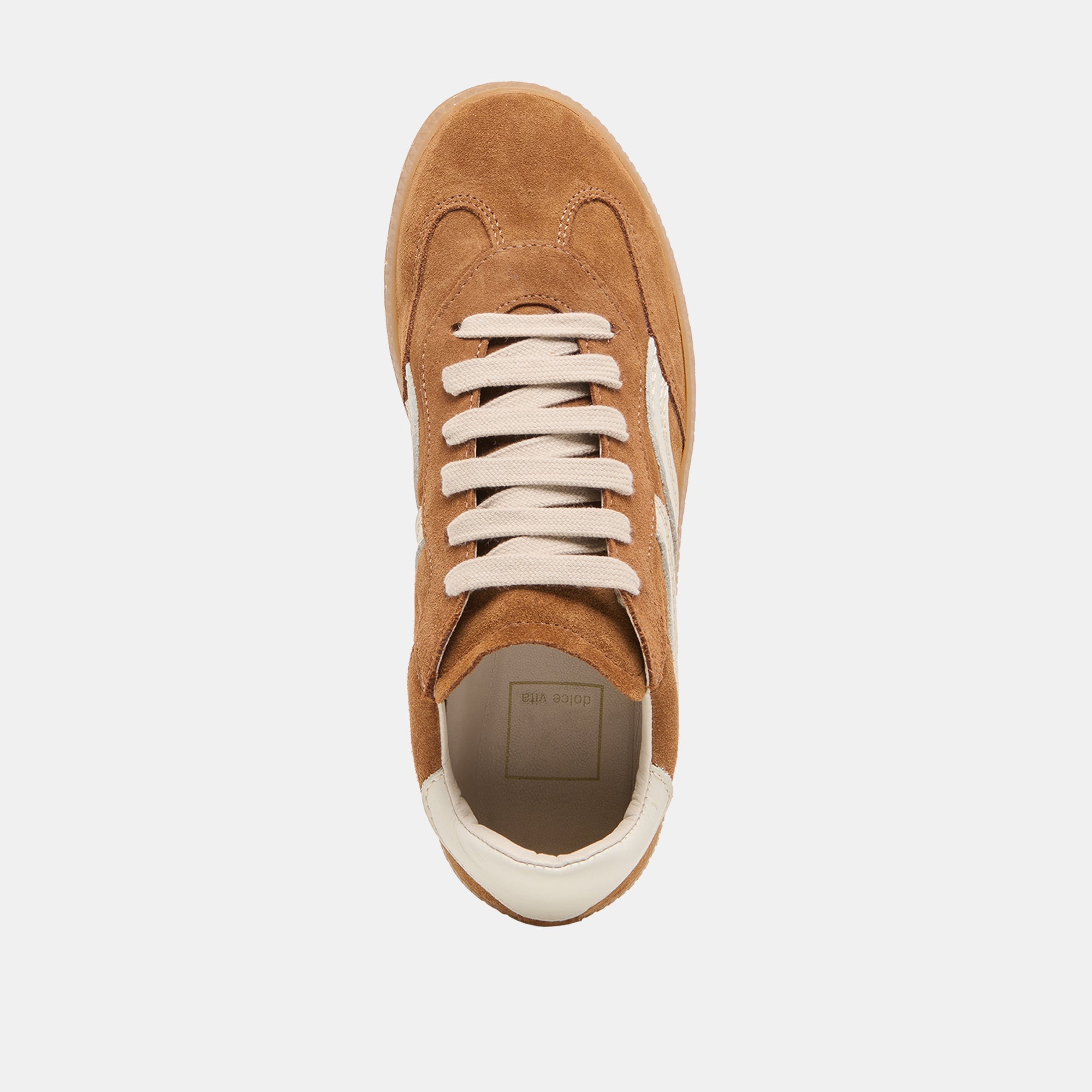 REBEL SNEAKERS PECAN SUEDE