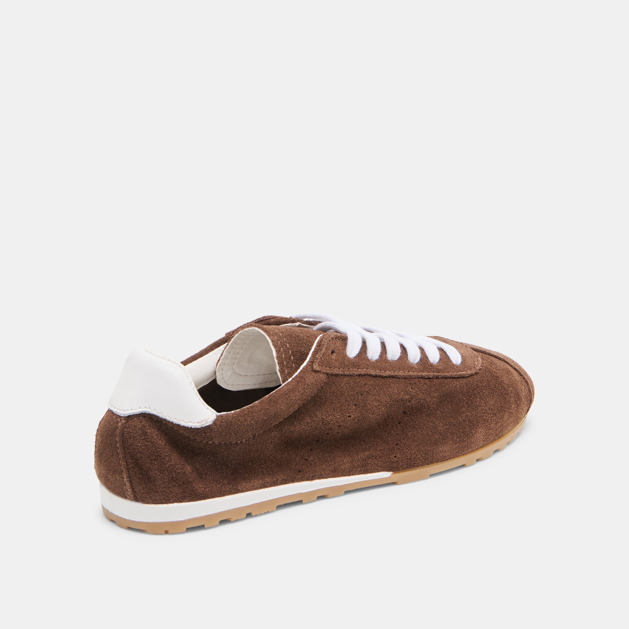 SERINA SNEAKERS DK BROWN SUEDE