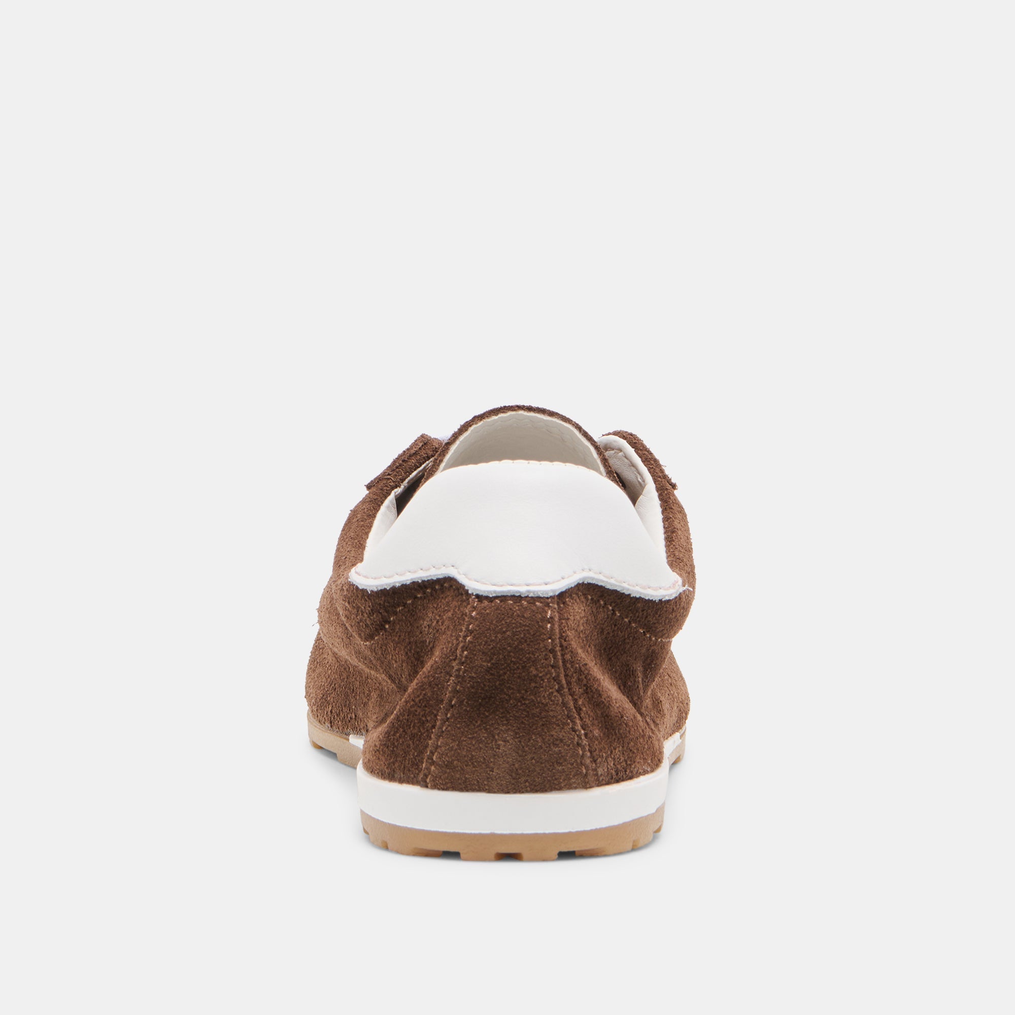 SERINA SNEAKERS DK BROWN SUEDE