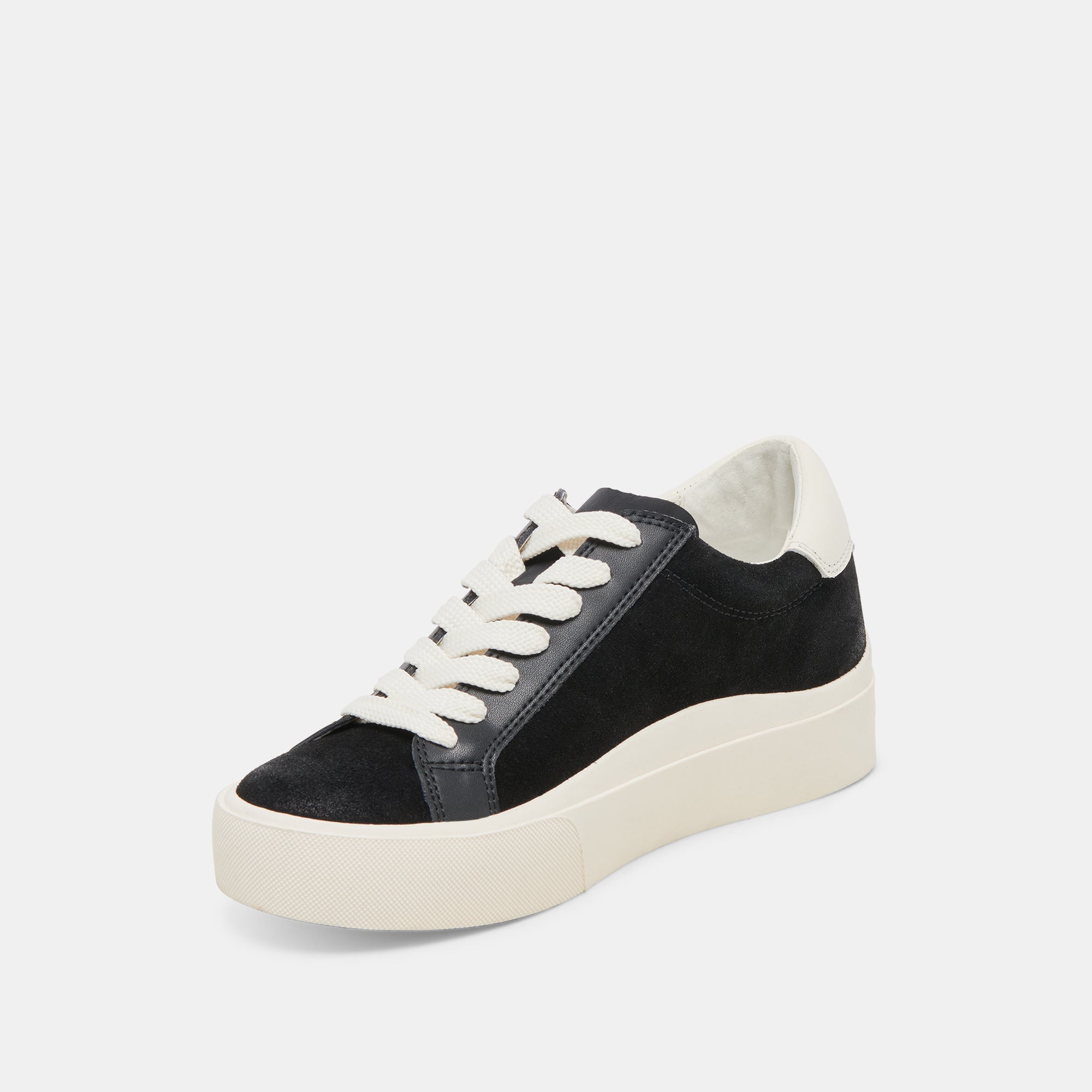 ZAYN 360 SNEAKERS ONYX SUEDE - re:vita