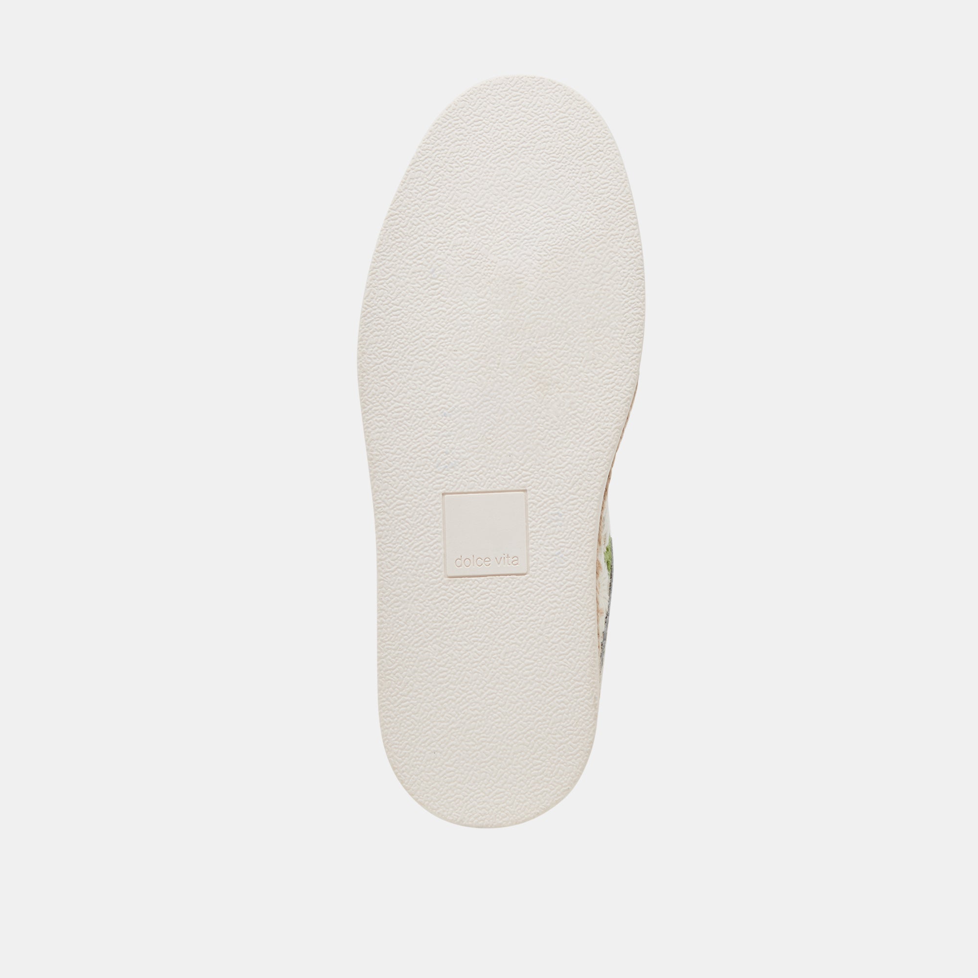 AZALIA SNEAKERS WHITE FLORAL RAFFIA