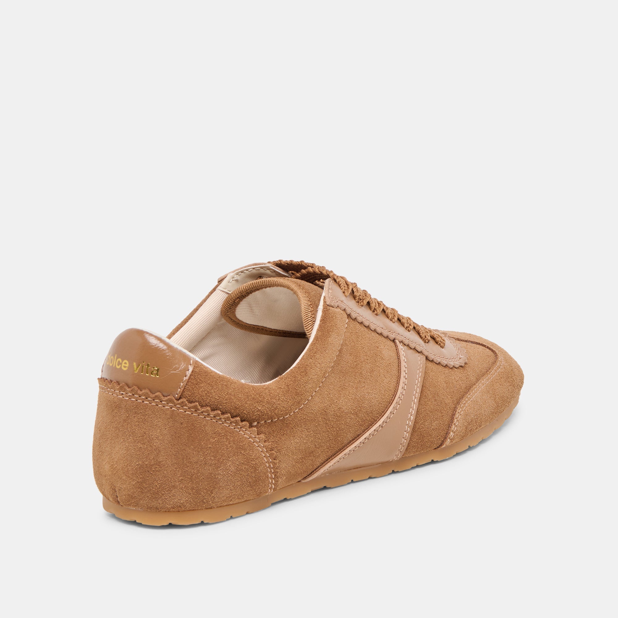 DORIE SNEAKERS PECAN SUEDE