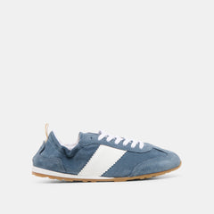 SHYLA SNEAKERS BLUE SUEDE