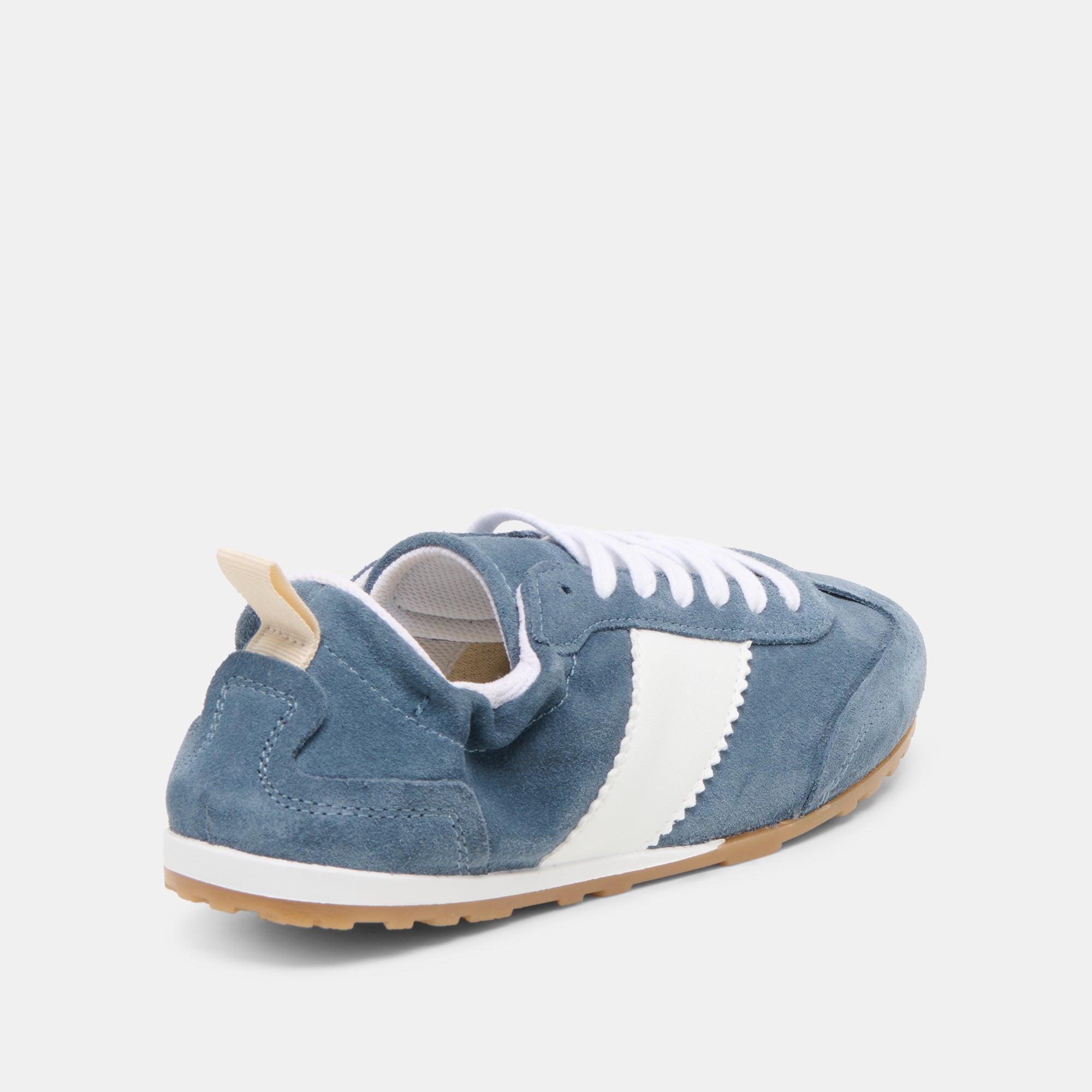 SHYLA SNEAKERS BLUE SUEDE
