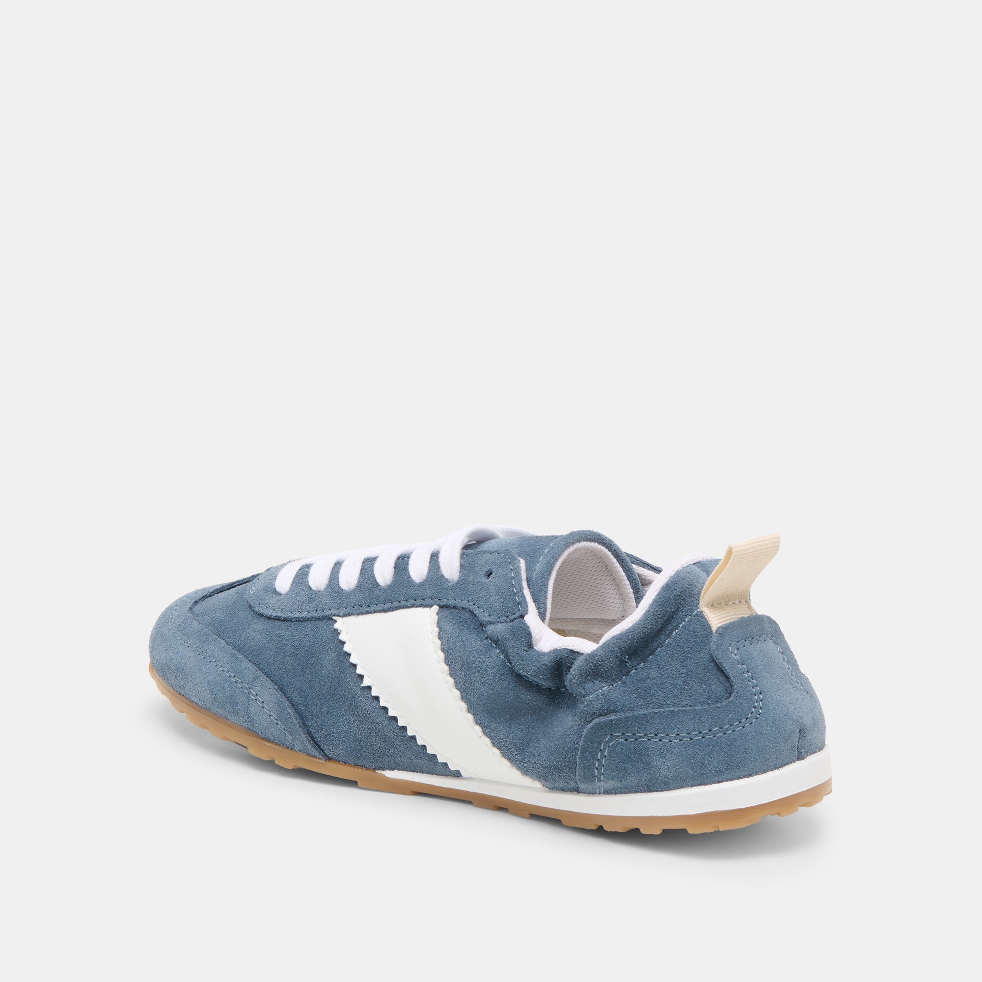 SHYLA SNEAKERS BLUE SUEDE