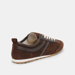 VIPER SNEAKERS DK BROWN SUEDE