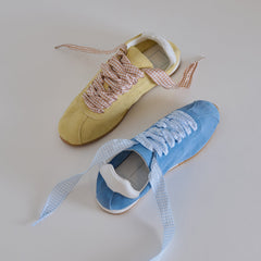 GINGHAM LACE BLUE MULTI