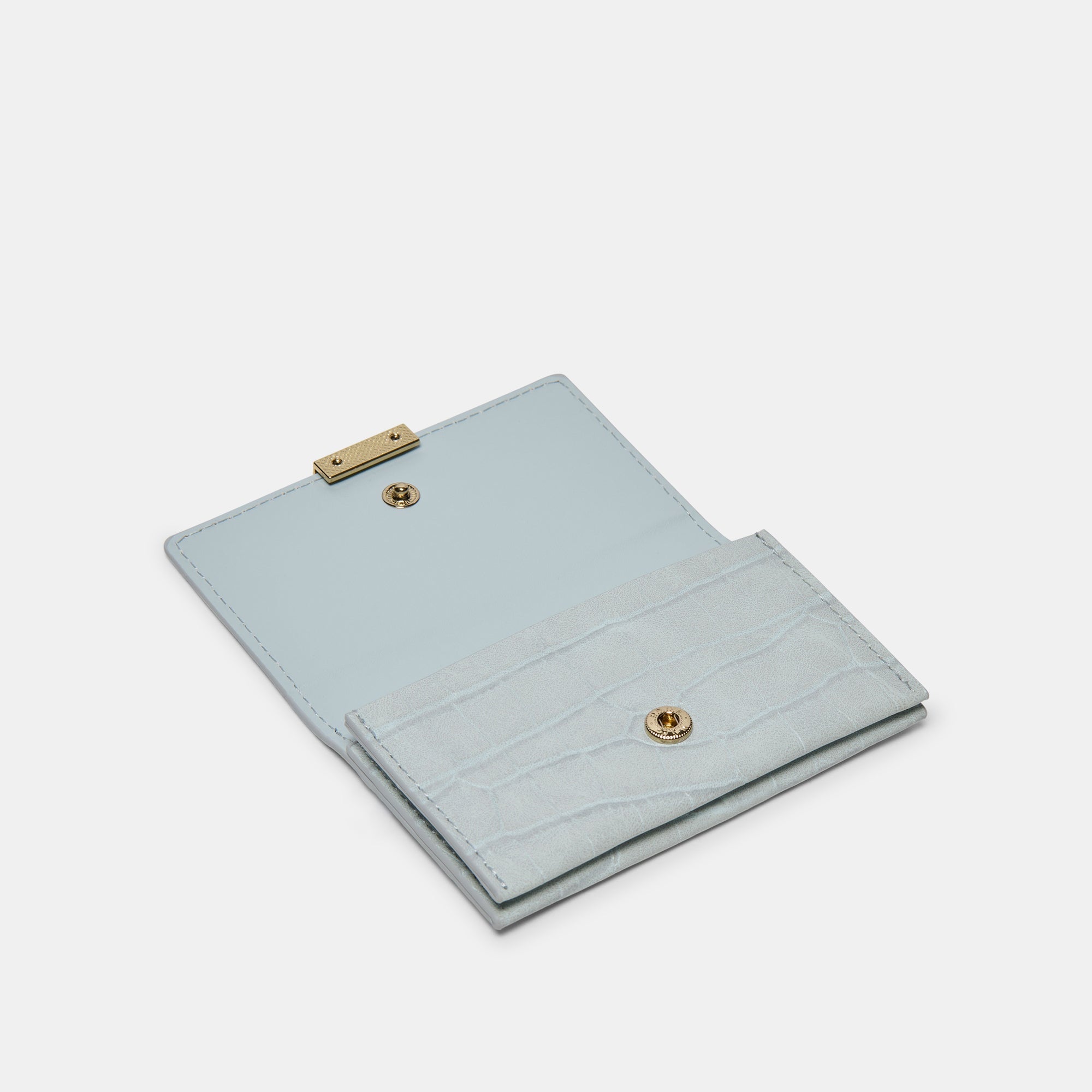 MINI-ME WALLET BLUE CROCO STELLA