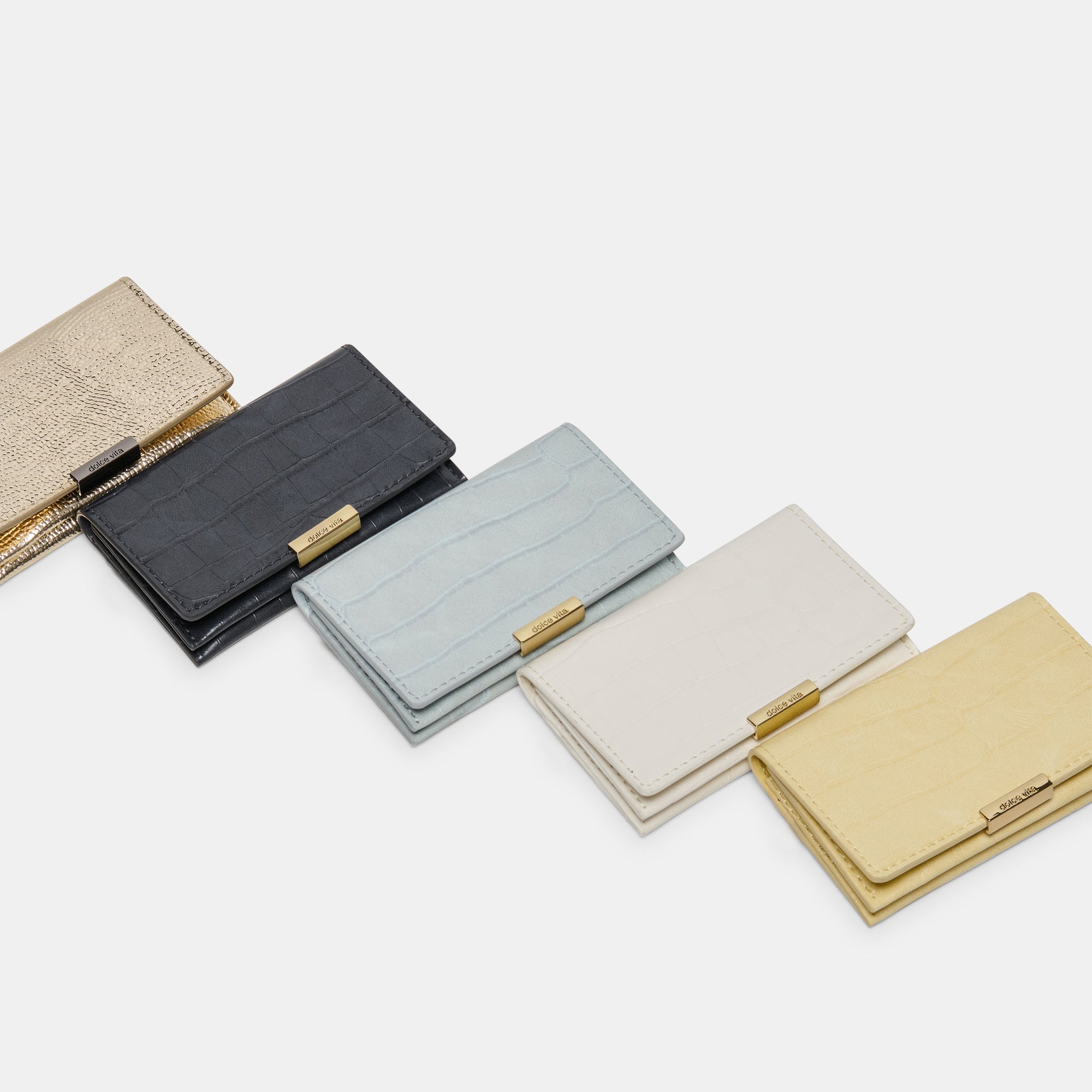 MINI-ME WALLET GOLD STELLA