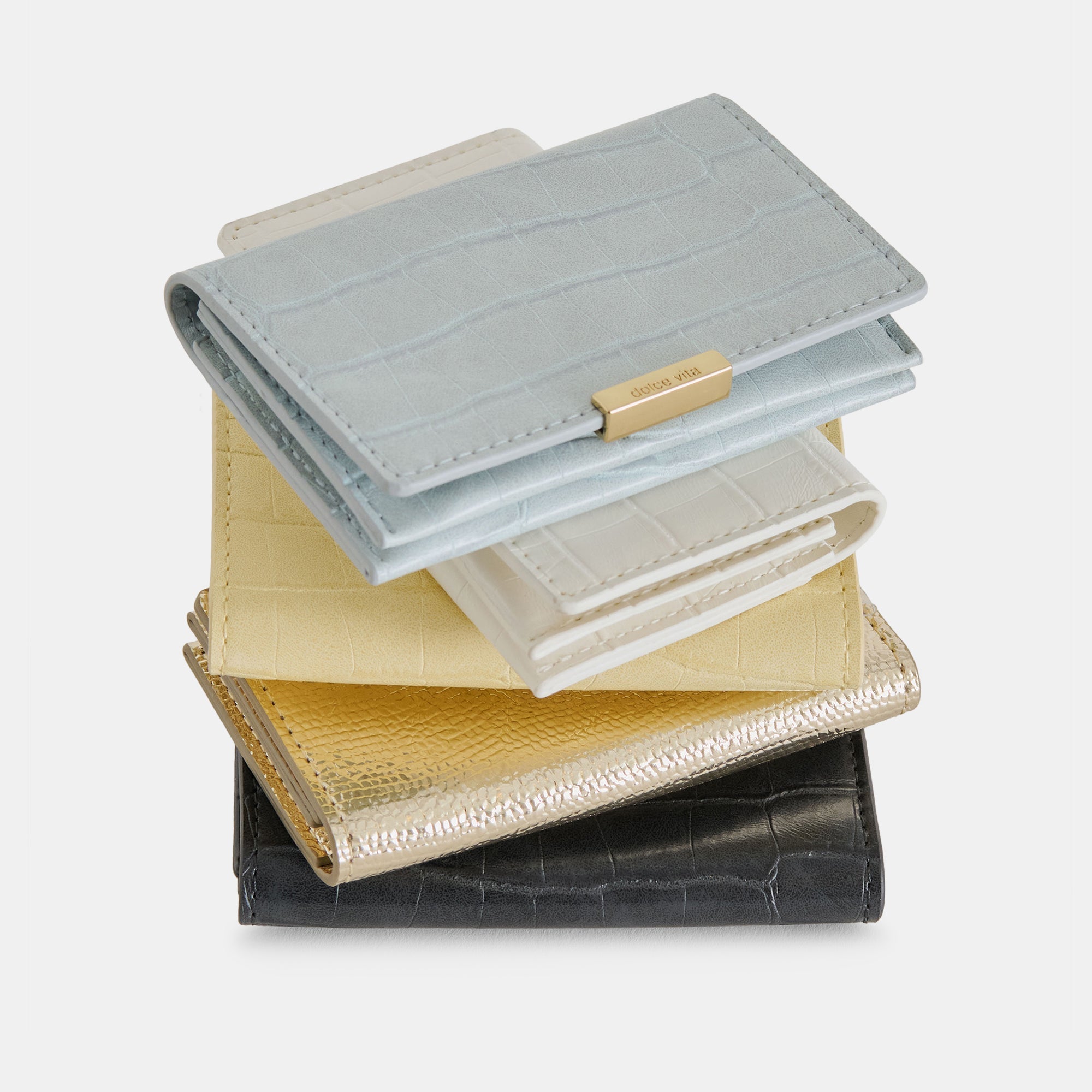 MINI-ME WALLET BLUE CROCO STELLA