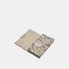 MINI-ME WALLET BLACK WHITE SNAKE STELLA