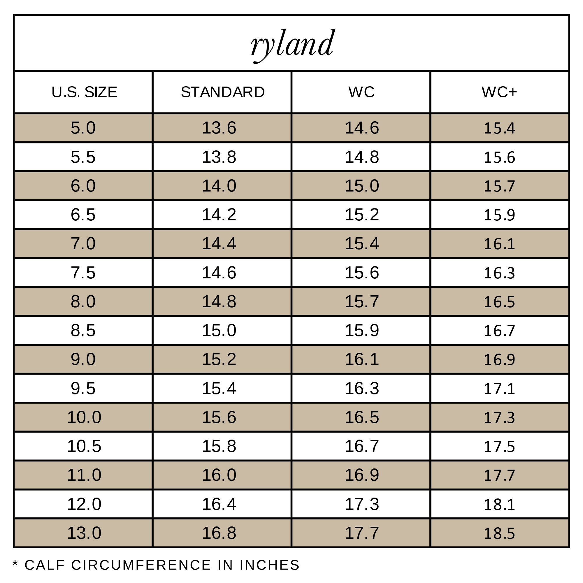 RYLAND EXTRA WIDE CALF BOOTS BLACK LEATHER