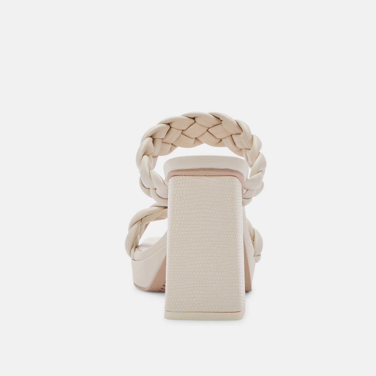 ASHBY HEELS IVORY STELLA - re:vita