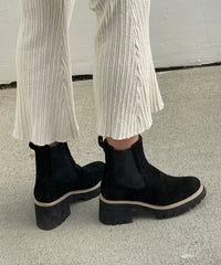 HAWK H2O BOOTIES ONYX SUEDE - re:vita