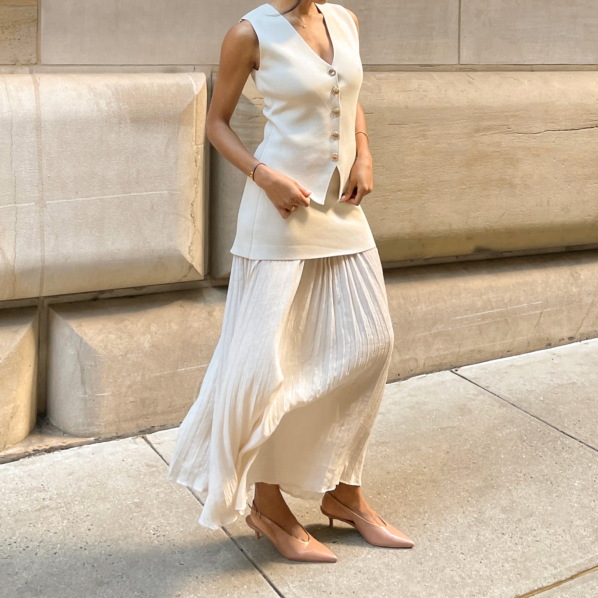 ALENNA HEELS WHISKEY CRINKLE PATENT